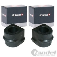 2X JP Group 23Mm Stabilager Buchsen Vorne Passend FüR Opel Omega