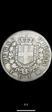 Moneta 1 Lira 1863 Regno D’Italia