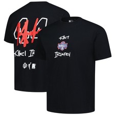 Unisex round21 Kiki Iriafen Black Washington Mystics 2025 WNBA Draft Name &