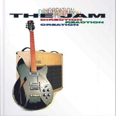 5 CD Ear Book The Jam - Direction Reaction Creation Box-Set Neu in Folie
