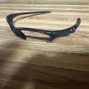 Oakley Half Jacket Carbon Fiber Print VGC!!