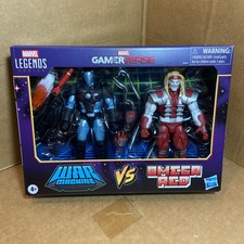 NEW Marvel Legends 6  WAR MACHINE Vs OMEGA RED Gameverse 2 Pack Capcom SEALED