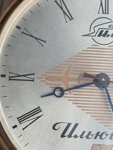 Vintage Men's watch Slava 2409 mechanical IL 70 years of Ilyushin GOLD Plated - Picture 6 of 19