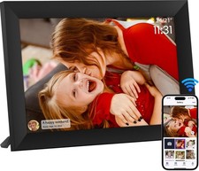 10.1" Digital Picture Frame WiFi,1280x800 HD IPS Touch Screen,Digital Photo F...