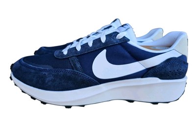 Nike WAFFLE NAV Men's Midnight Navy FJ4195-400 Running Sneakers Size 12 NIB