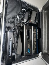 Vintage Panasonic PV-320D OmniMovie VHS Camcorder w/Case, Adapter Tested