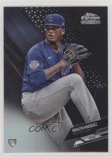 2021 Topps Chrome Black Refractor 90/199 Brailyn Marquez #35 1b3