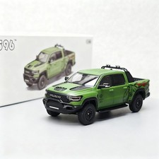 1:64 Scale Dodge Ram 1500 TRX Off-Road Pickup Truck Green 596-131