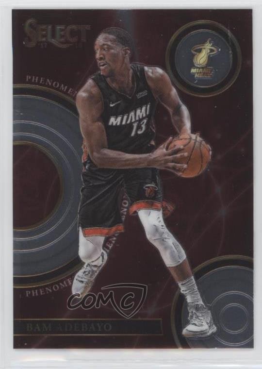 2017-18 Panini Select Phenomenon Bam Adebayo #P-17 Rookie RC 7zf