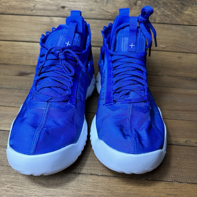 NEW Nike Jordan Proto-React Hyper Royal/Obsidian White Mens Sz 9.5 BV1654-401 NEW Nike Jordan Proto-React Hyper Royal/Obsidian White Mens  main image 2