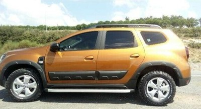 NEW RENAULT DUSTER DACIA DUSTER FENDER FLARES SIDE MOULDING KIT FULL SET 2018-UP
