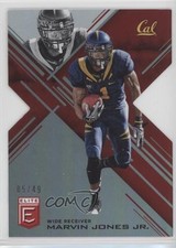 2017 Panini Elite Draft Picks Status Red Die-Cut 5/49 Marvin Jones Jr #72 e5r