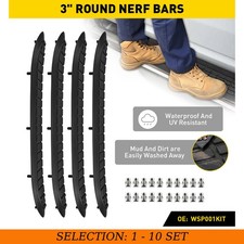4-40 Universal Black Step Pads Replacement For Truck with 3
