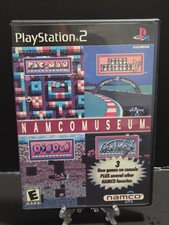 Namco Museum (Sony PlayStation 2, 2005) CIB - Pac-Man, Galaga, Dig Dug 🕹️