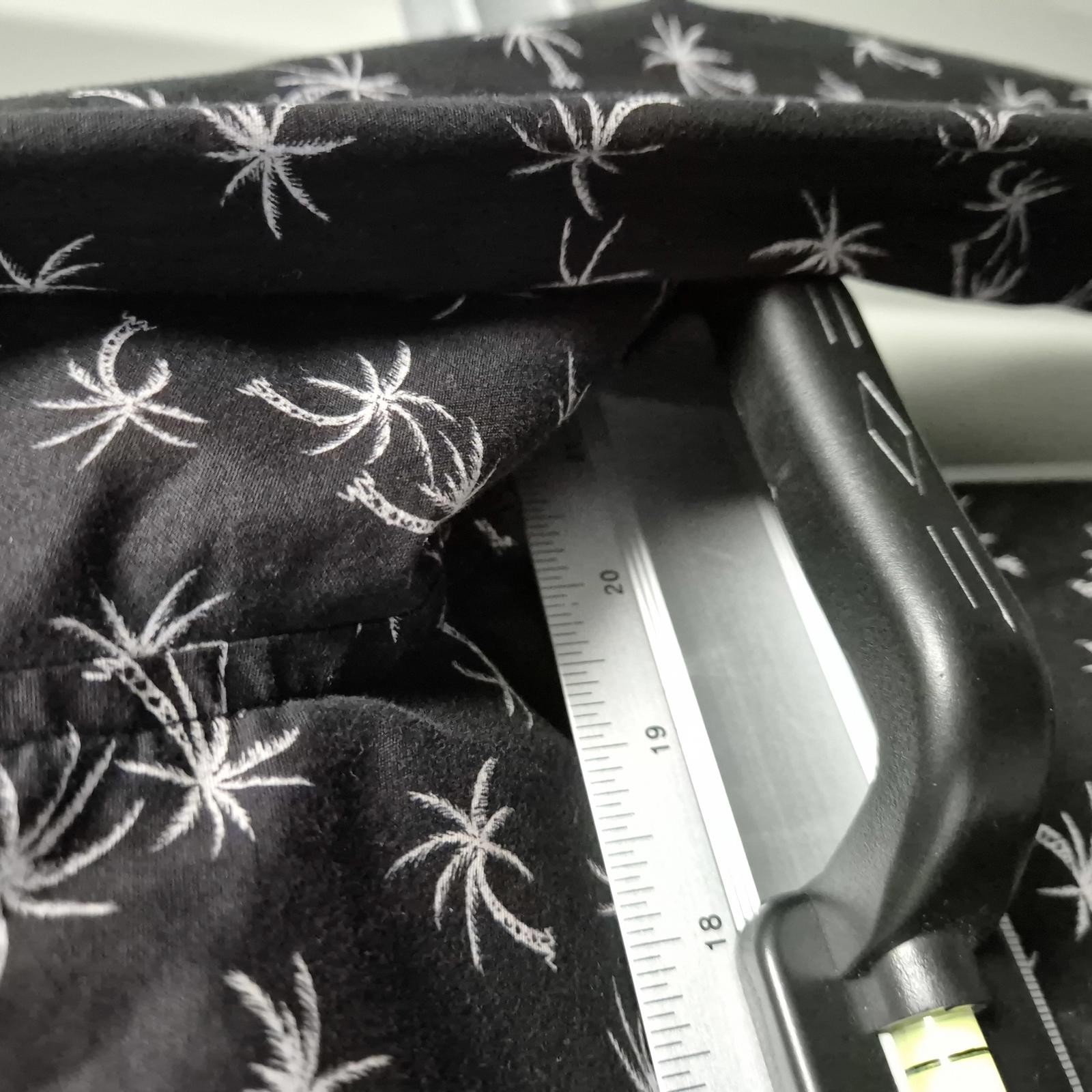 Ted Baker Shirt Mens Size Large Black Palm Tree Print Long Sleeve Smart Casual image 5