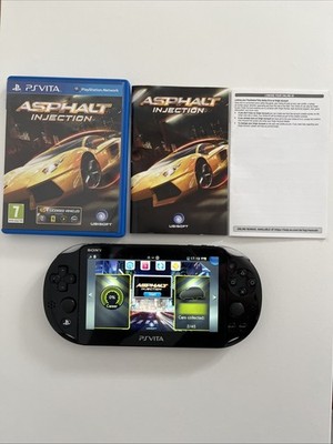 Asphalt Injection PS Vita Spiel - Komplett - Getestet & Funktioniert - PAL