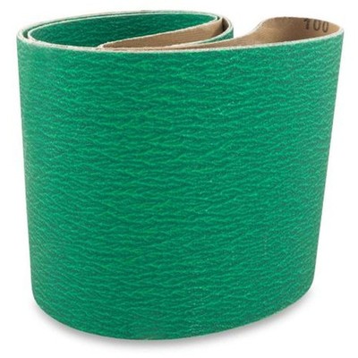 Red Label Abrasives 6 X 48 Inch 100 Grit Metal Grinding Zirconia 100