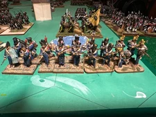 28mm  very well-painted plastic French Napoleonic.