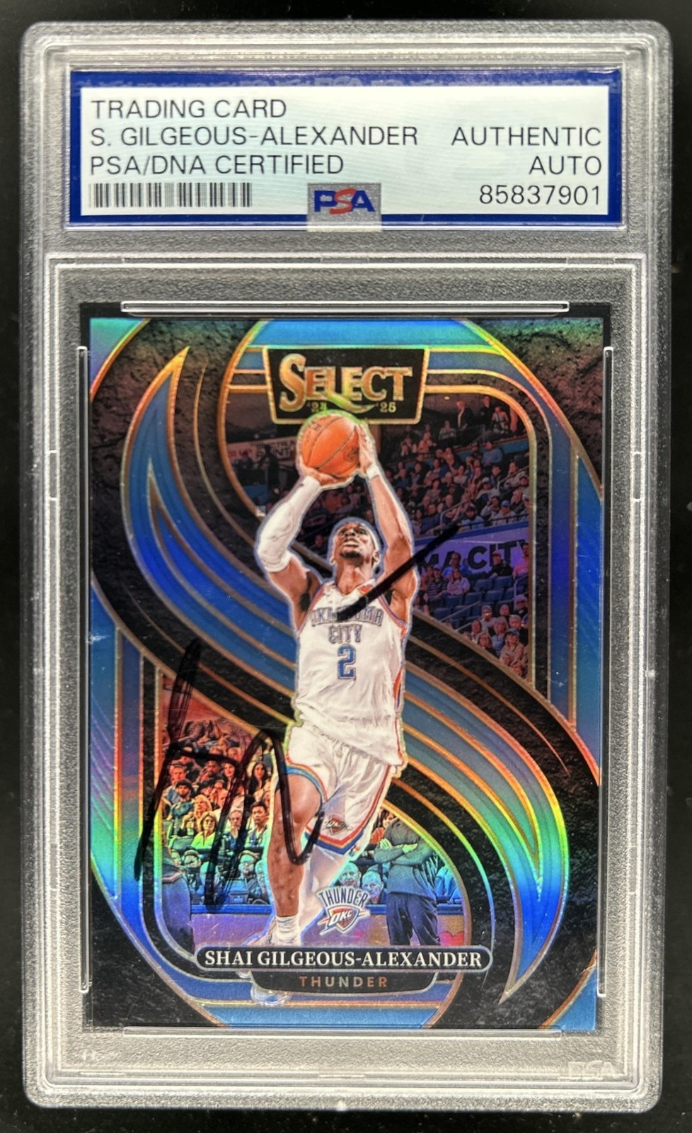 Trading Card Shai Gilgeous-Alexander IP Autograph PSA DNA Authentic Auto