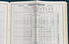 1956 Missouri Kansas Texas MKT Railroad Northern Div KATY Railway Osage Choctaw — photo 5