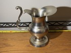 Vintage METAWA HOLLAND Genuine Real Pewter Ewer Pitcher 4.75" Tall — photo 4