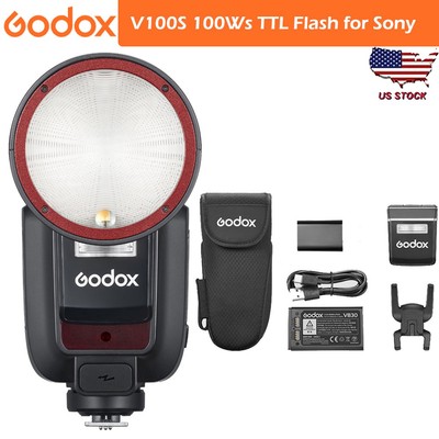 Godox V100 V100S 100W Flash TTL Speedlight 2.4G Wireless for Godox V100 V100S 100W Flash TTL Speedlight 2.4G Wireless for