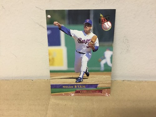 Nolan Ryan #636 — 1993 Ultra baseball card