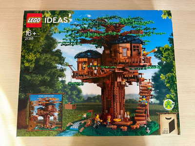 LEGO Ideas 21318 Baumhaus Tree House - NEU & OVP - Versiegelte Box