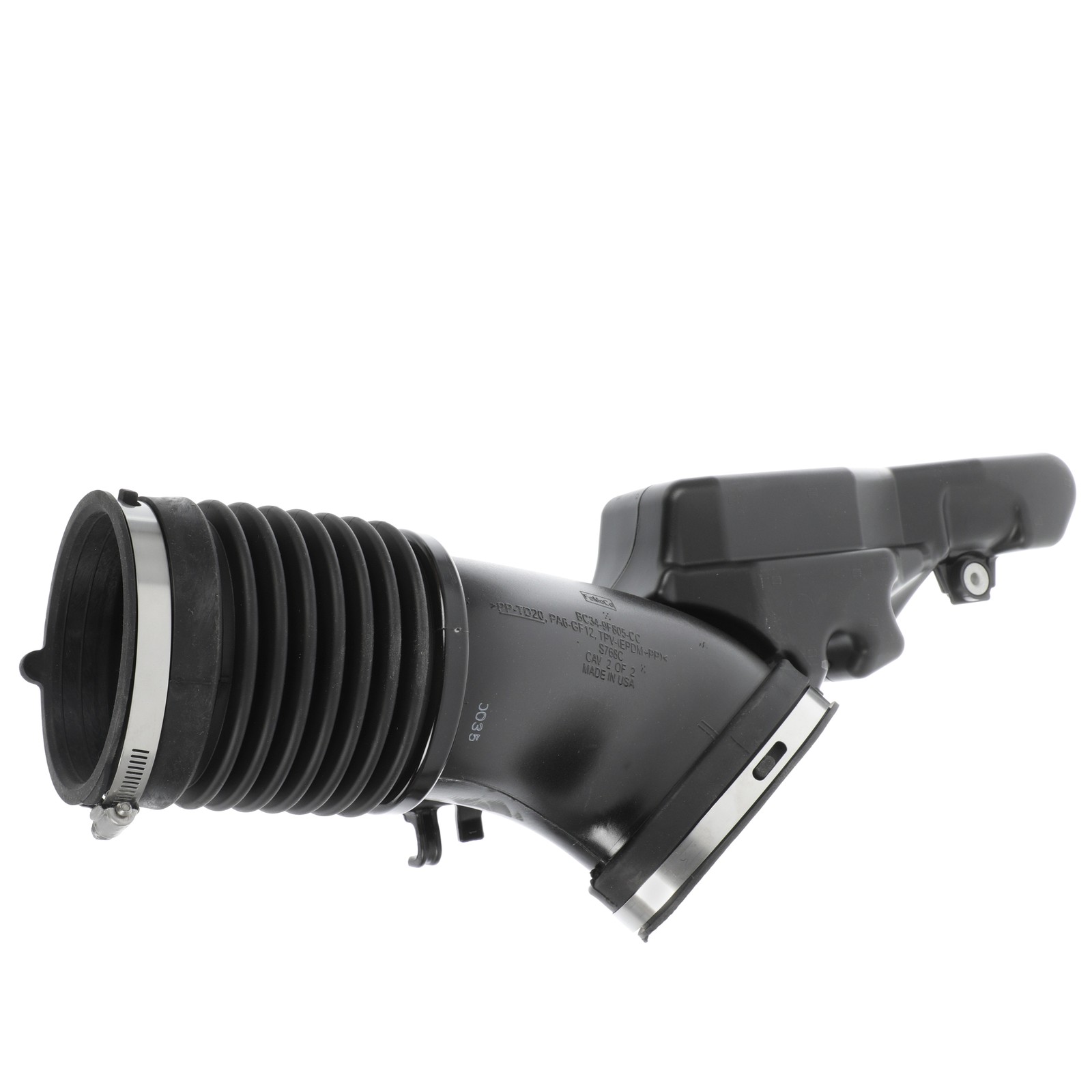 Manguera de admisión de aire del motor para Ford Super Duty 2011-2016 (N/P BC3Z-9B659-A)