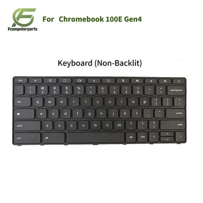 New 5N21L43950 5N21L43911 For Lenovo 100e Chromebook Gen 4 replacement Keyboard