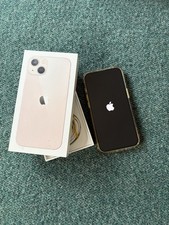 Apple iPhone 13 in pink