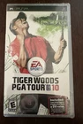 Tiger Woods PGA Tour 10 Sony PSP Game 2009 Playstation Portable