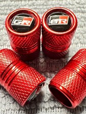 Gr Sport Gazoo Racing Premium Metal Valve Caps Set Of 4 Jdm Japan Gr Sport Gazoo Racing Premium Metal Valve Caps Set Of 4 Jdm Japan