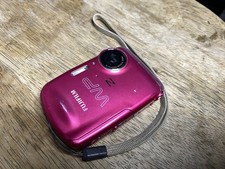 Fujifilm FinePix Z33 WP 10.0MP RARE Pink Tested Working NO CHARGER