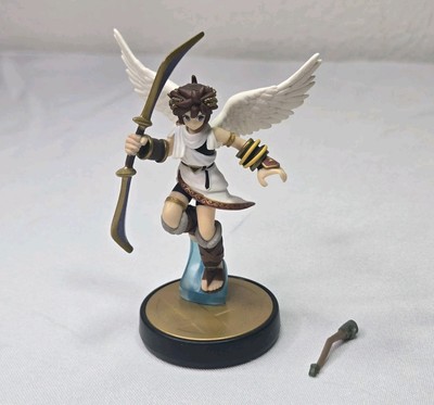 Nintendo Amiibo Pit Kid Icarus Super Smash Bros. Loose NVL-001