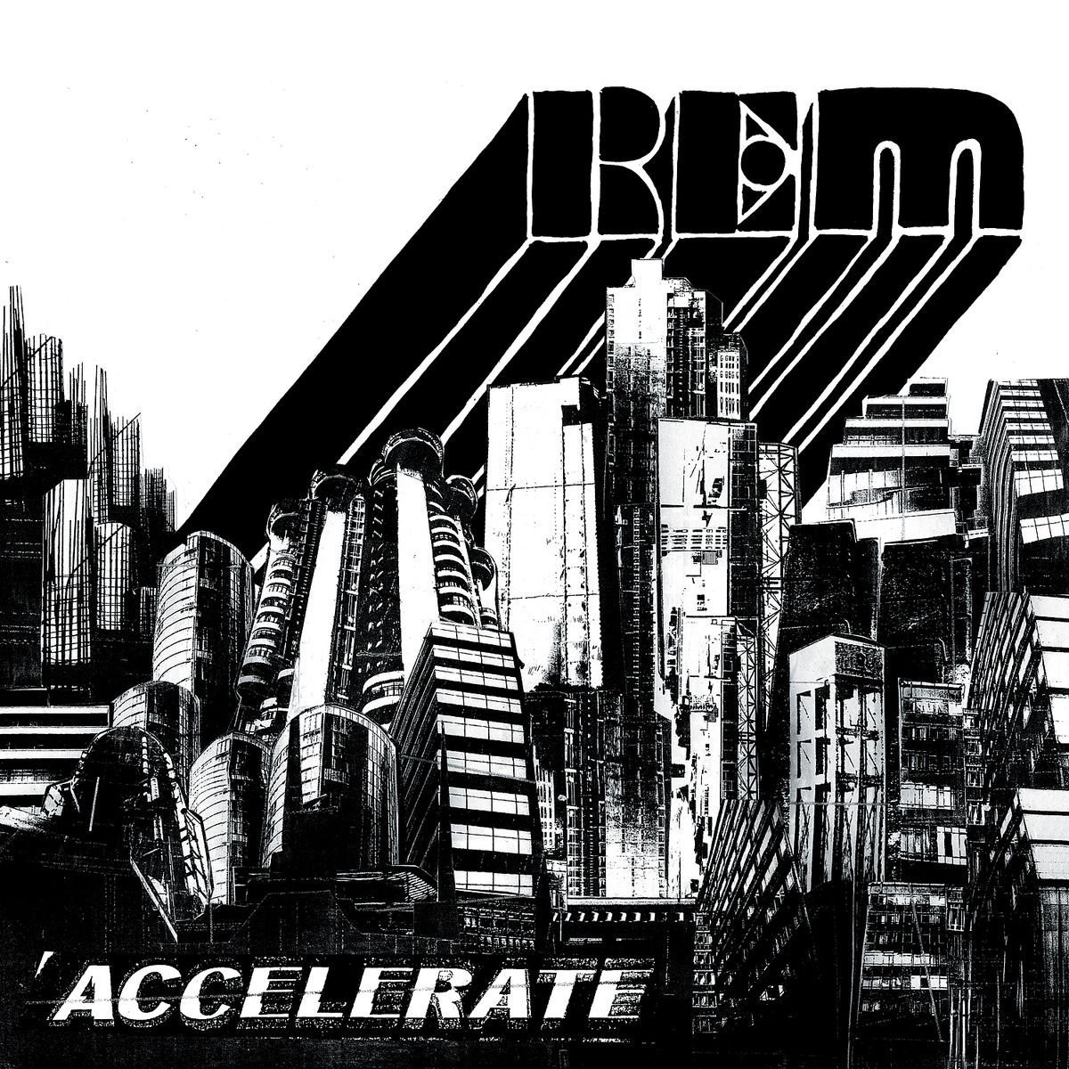 Альбом REM Accelerate (CD)