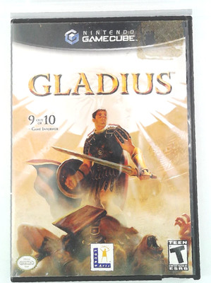 Gladius Nintendo GameCube CIB Complete w/ Manual Tested - Warped Case