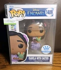 Funko Pop Disney Isabela with Cactus #1409 Funko Exclusive With Protector