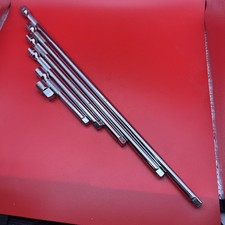 Snap-on 14 Drive 6pc Extension Knurled Tmxk Adaptor Ta3