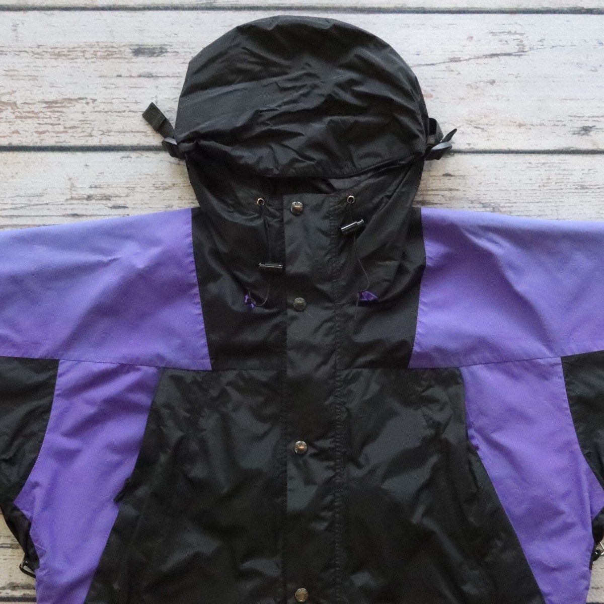 Vintage Rare 90s The North Face Mountain Parka Jacket Made in USA