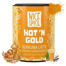 NICE SPICE Kurkuma Latte Goldene Milch 1 x 45...