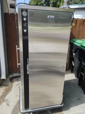 FWE PHU-12 Full Height  Mobile Heated WARMING Cabinet ~ 12 Pan Capacity, 120V~