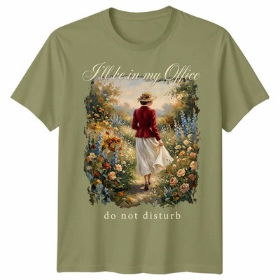 I'll Be In My Office Unisex T Shirt Plant Lover Cottagecore Gardener Graphic Tee