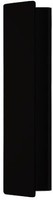 Schwarz Moderne Wandleuchte Flurlampe 3000K 1400Lm 1X12W/Led IP20 5X36X8 [Cm]