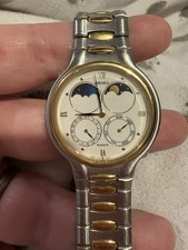 vintage Seiko 7F18-7000 double
