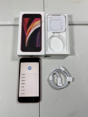 Apple IPhone SE 2nd Gen PRODUCT RED 64GB 4.7in Locked Smartphone READ A2275