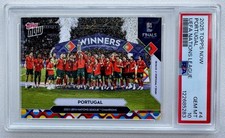 2025 TOPPS NOW UEFA NATIONS LEAGUE #4 PORTUGAL PSA 10 GEM MT