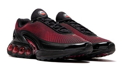 Nike Air Max DN Essential Men's Black Bright Crimson Red HV5235-002   Men's 10.5