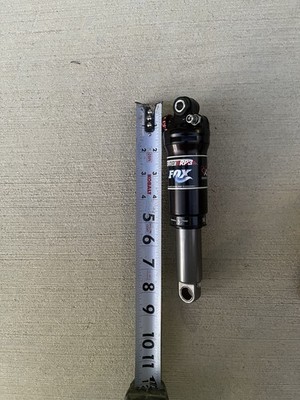 美品！【FOX】 FLOAT RP3 リヤサス 動作未確認 Fox Float RP3 Rear Air Shock Mountain Bike MTB Rear Suspension | eBay