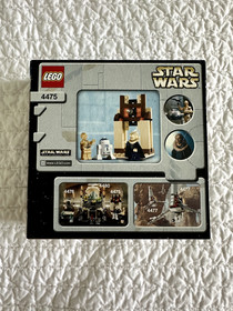 LEGO Star Wars: Jabba's Message (4475) - [MINT/SEALED/RARE]
